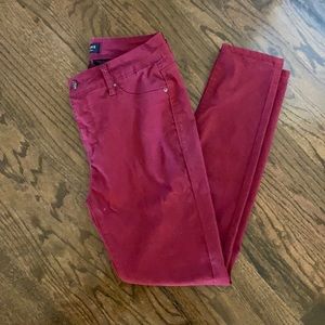 Crimson Jeggins